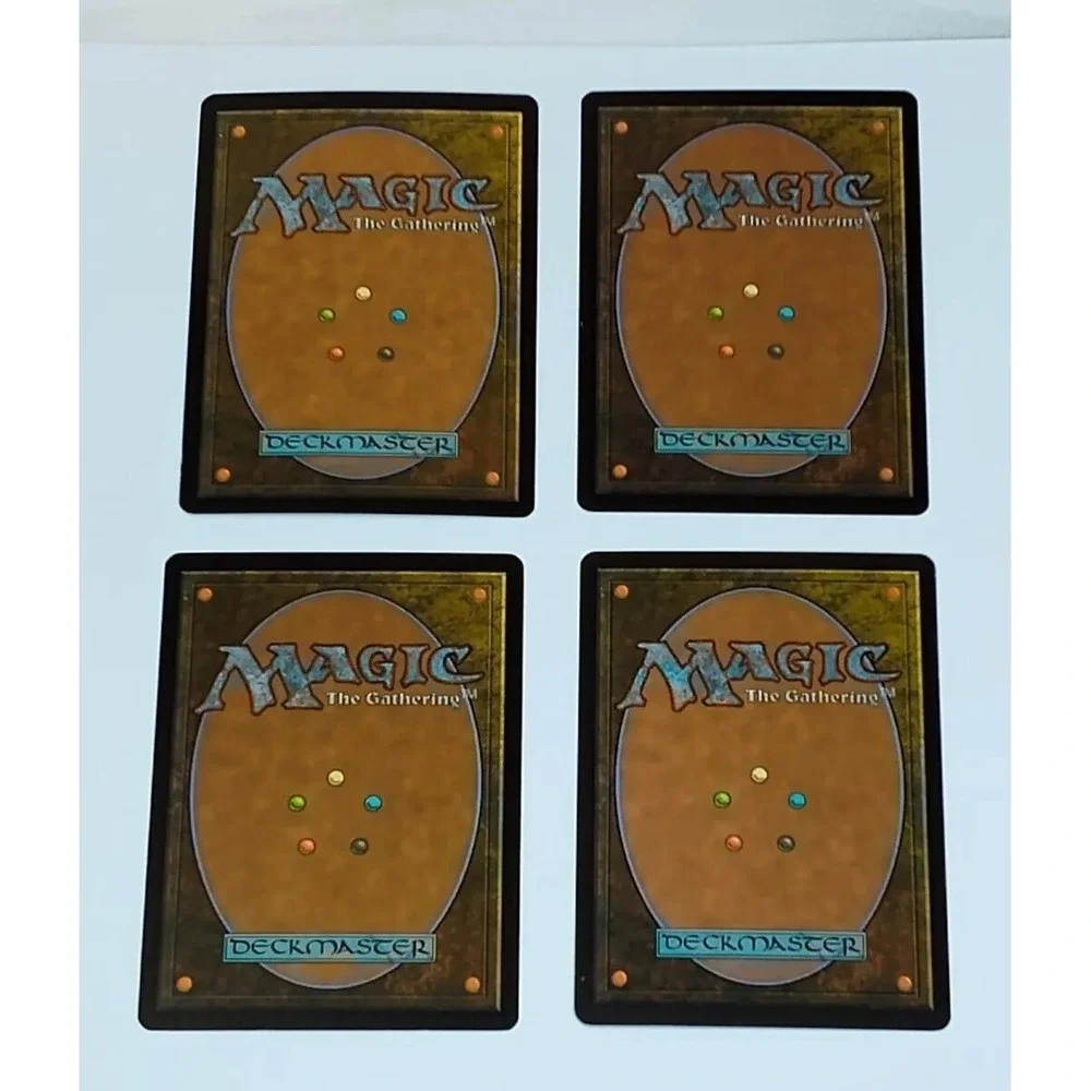MTG ANGELIC WALL Odyssey 2001 Set-4 +1 FOIL 4 Non-foil Magic SEE BG.5MAA2022.26